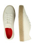 TOMMY HILFIGER Sneaker low ecru / auriu / alb - Pled.ro