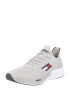 TOMMY HILFIGER Sneaker low 'ELITE' bleumarin / gri deschis / roșu / alb - Pled.ro