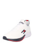 TOMMY HILFIGER Sneaker low 'Elite' bleumarin / roși aprins / alb - Pled.ro