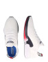 TOMMY HILFIGER Sneaker low 'Elite' bleumarin / roși aprins / alb - Pled.ro