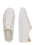 TOMMY HILFIGER Sneaker low 'ESSENTIAL' auriu / alb - Pled.ro