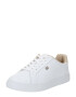 TOMMY HILFIGER Sneaker low 'Essential' bej / alb - Pled.ro