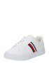 TOMMY HILFIGER Sneaker low 'Essential' bleumarin / alb / alb murdar - Pled.ro