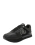 TOMMY HILFIGER Sneaker low gri / negru - Pled.ro