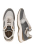 TOMMY HILFIGER Sneaker low maro coniac / gri / gri bazalt - Pled.ro