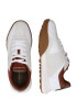 TOMMY HILFIGER Sneaker low maro / gri metalic / gri deschis / alb - Pled.ro