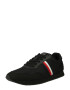 TOMMY HILFIGER Sneaker low roșu / negru / alb - Pled.ro