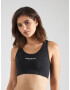 TOMMY HILFIGER Sutien sport negru / alb - Pled.ro