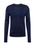 Tommy Hilfiger Tailored Pullover bleumarin / roșu cireș / alb - Pled.ro