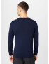 Tommy Hilfiger Tailored Pullover bleumarin / roșu cireș / alb - Pled.ro