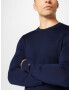 Tommy Hilfiger Tailored Pullover bleumarin / roșu cireș / alb - Pled.ro