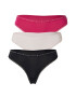 TOMMY HILFIGER Tanga magenta / rosé / negru - Pled.ro