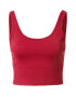 TOMMY HILFIGER Top roșu cranberry - Pled.ro