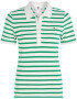 TOMMY HILFIGER Tricou '1985' verde / alb - Pled.ro