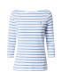 TOMMY HILFIGER Tricou 'Aisha' bleumarin / albastru fumuriu / roșu / alb - Pled.ro