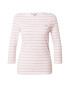 TOMMY HILFIGER Tricou 'AISHA' bleumarin / roz deschis / roșu / alb - Pled.ro