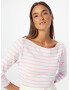 TOMMY HILFIGER Tricou 'AISHA' bleumarin / roz deschis / roșu / alb - Pled.ro