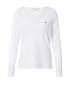 TOMMY HILFIGER Tricou alb - Pled.ro