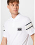 TOMMY HILFIGER Tricou alb kitt / bleumarin / alb murdar - Pled.ro