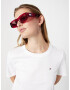 TOMMY HILFIGER Tricou alb murdar - Pled.ro