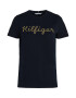 TOMMY HILFIGER Tricou albastru / alb - Pled.ro