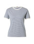 TOMMY HILFIGER Tricou albastru / alb - Pled.ro