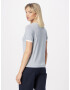 TOMMY HILFIGER Tricou albastru / alb - Pled.ro