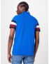 TOMMY HILFIGER Tricou albastru / albastru noapte / roșu / alb - Pled.ro