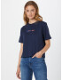 TOMMY HILFIGER Tricou albastru / albastru noapte / roz deschis / roșu - Pled.ro