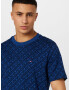 TOMMY HILFIGER Tricou albastru / bleumarin - Pled.ro