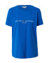 TOMMY HILFIGER Tricou albastru / bleumarin / roși aprins / alb - Pled.ro