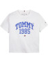 TOMMY HILFIGER Tricou albastru / bleumarin / roșu / alb - Pled.ro