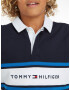 TOMMY HILFIGER Tricou albastru / bleumarin / roșu / alb - Pled.ro