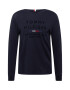 TOMMY HILFIGER Tricou albastru / bleumarin / roșu / alb - Pled.ro