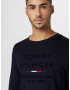 TOMMY HILFIGER Tricou albastru / bleumarin / roșu / alb - Pled.ro