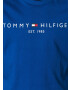 TOMMY HILFIGER Tricou albastru / bleumarin / roșu / alb - Pled.ro