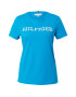 TOMMY HILFIGER Tricou azur / alb - Pled.ro