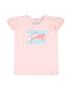 TOMMY HILFIGER Tricou albastru deschis / roz / alb - Pled.ro