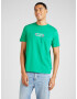 TOMMY HILFIGER Tricou albastru deschis / verde / magenta / alb - Pled.ro