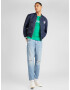 TOMMY HILFIGER Tricou albastru deschis / verde / magenta / alb - Pled.ro