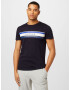 TOMMY HILFIGER Tricou albastru fumuriu / albastru noapte / albastru regal / alb murdar - Pled.ro