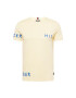 TOMMY HILFIGER Tricou albastru / galben pastel - Pled.ro