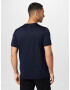 TOMMY HILFIGER Tricou albastru închis / alb - Pled.ro