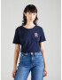 TOMMY HILFIGER Tricou albastru închis / alb - Pled.ro