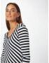 TOMMY HILFIGER Tricou albastru marin / alb - Pled.ro