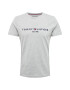 TOMMY HILFIGER Tricou albastru închis / gri deschis / roșu / alb - Pled.ro