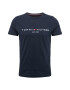 TOMMY HILFIGER Tricou albastru închis / roșu / alb - Pled.ro