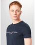 TOMMY HILFIGER Tricou albastru închis / roșu / alb - Pled.ro