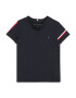 TOMMY HILFIGER Tricou albastru închis / roșu / alb - Pled.ro