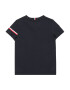 TOMMY HILFIGER Tricou albastru închis / roșu / alb - Pled.ro